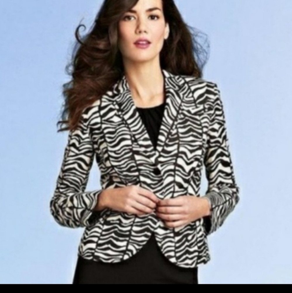 Calvin Klein Linen Jacket - Picture 6 of 6